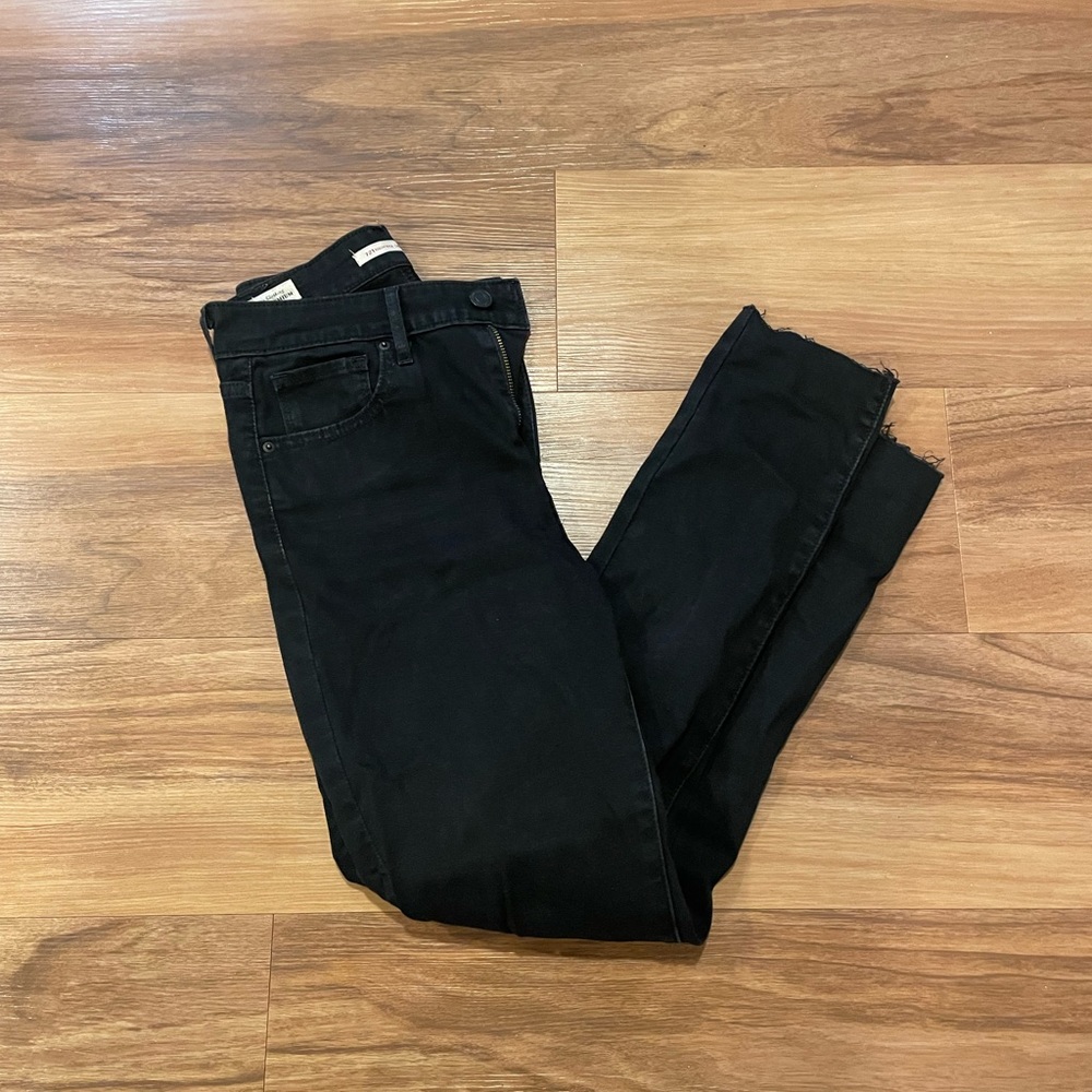 Levi black skinny Jean 721 high rise